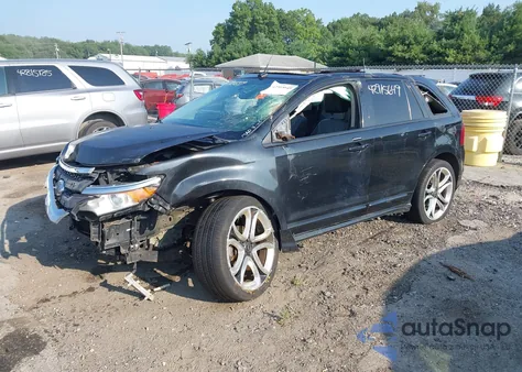 2011 Ford Edge Sport from USA, damaged, VIN 2FMDK4AK8BBA38706